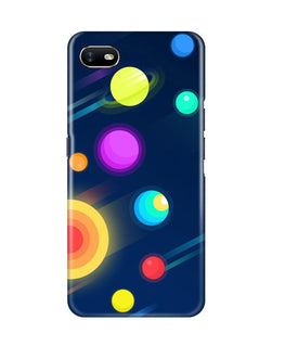 Solar Planet Case for Oppo A1K (Design - 197)