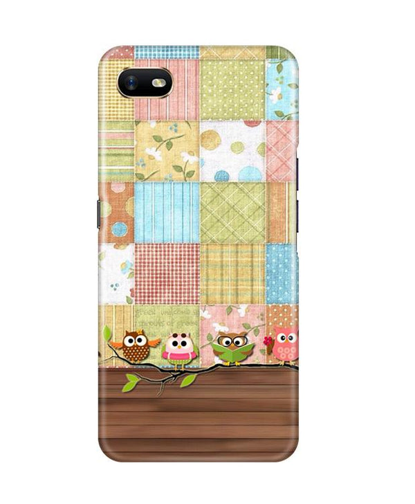 Owls Case for Oppo A1K (Design - 202)