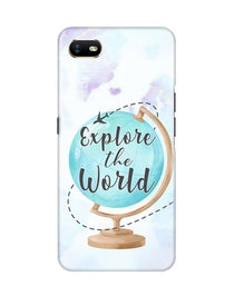 Bicycle Mobile Back Case for Oppo A1K (Design - 208)