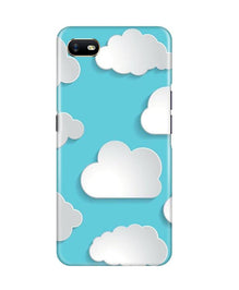 Eiffel Tower Mobile Back Case for Oppo A1K (Design - 211)