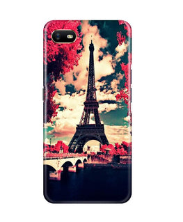 Cute Bunny Case for Oppo A1K (Design No. 213)