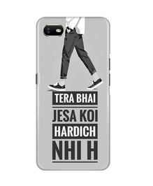 Pink Pattern Mobile Back Case for Oppo A1K (Design - 215)