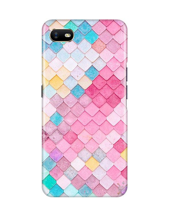 Flowers Girl Case for Oppo A1K (Design No. 216)