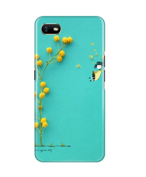 Puzzle Pattern Case for Oppo A1K (Design No. 217)