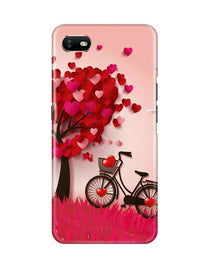 Wonderlust Travel Mobile Back Case for Oppo A1K (Design - 223)