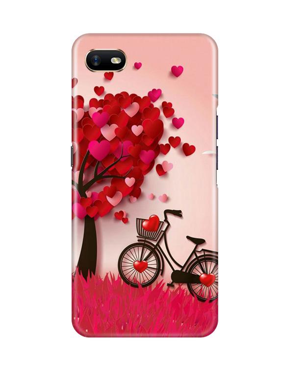 Wonderlust Travel Case for Oppo A1K (Design No. 223)