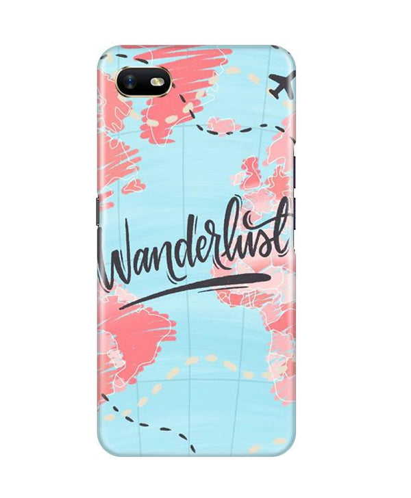 Wolf  Case for Oppo A1K (Design No. 224)