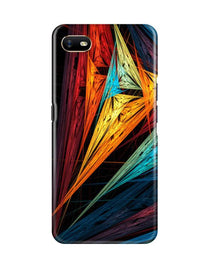 Modern Art Mobile Back Case for Oppo A1K (Design - 230)