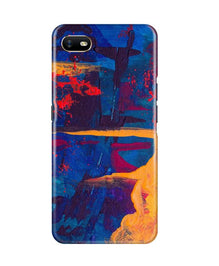 Modern Art Mobile Back Case for Oppo A1K (Design - 239)