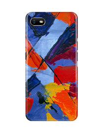 Modern Art Mobile Back Case for Oppo A1K (Design - 241)