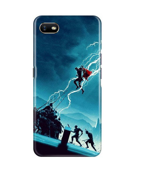 Batman Case for Oppo A1K (Design No. 244)