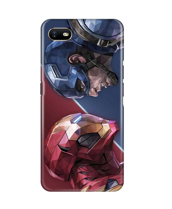 Avengers Case for Oppo A1K (Design No. 246)