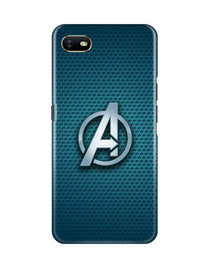 Superman Mobile Back Case for Oppo A1K (Design - 247)