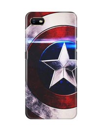 Superheros Logo Mobile Back Case for Oppo A1K (Design - 251)