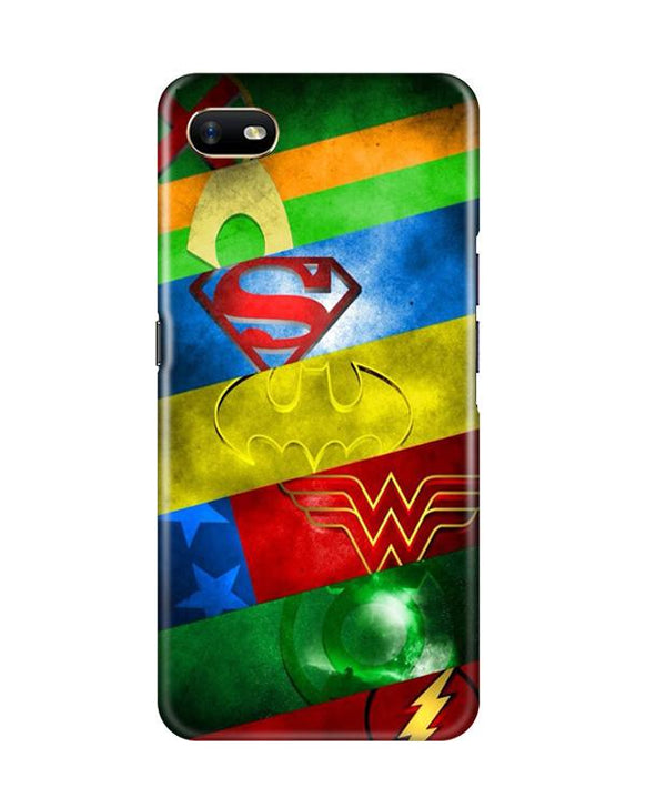 Flash Case for Oppo A1K (Design No. 252)