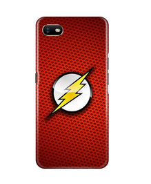 Captain America Shield Mobile Back Case for Oppo A1K (Design - 253)