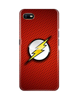 Captain America Shield Case for Oppo A1K (Design No. 253)