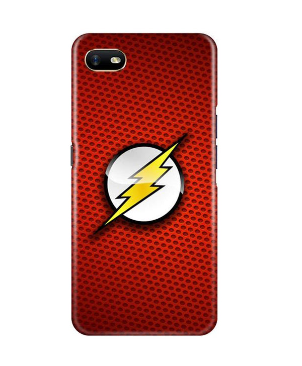 Captain America Shield Case for Oppo A1K (Design No. 253)