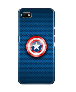Ironman Captain America Case for Oppo A1K (Design No. 254)