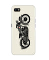 Vintage Scooter Case for Oppo A1K (Design No. 260)