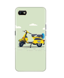 Life is a Journey Mobile Back Case for Oppo A1K (Design - 261)