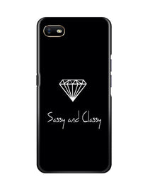 Like a Girl Boss Mobile Back Case for Oppo A1K (Design - 265)