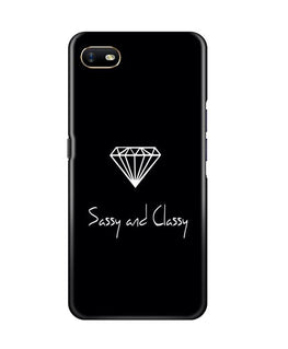 Like a Girl Boss Case for Oppo A1K (Design No. 265)
