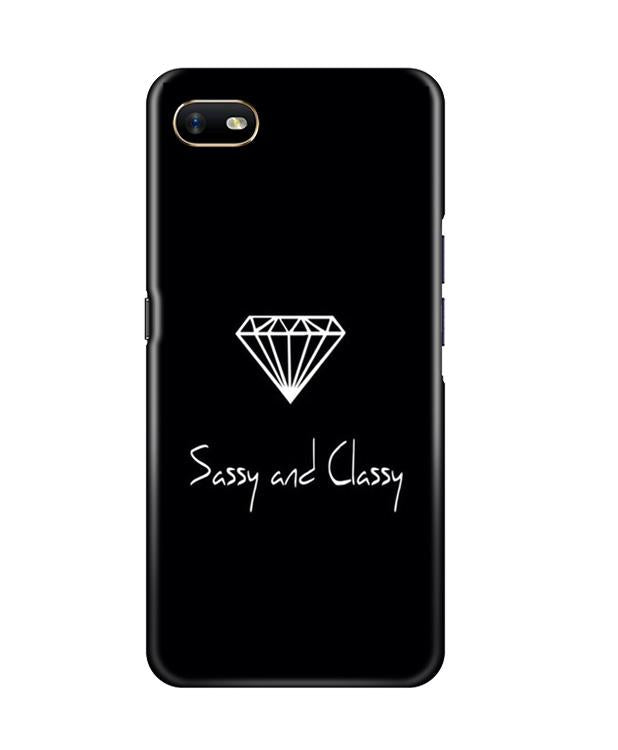 Like a Girl Boss Case for Oppo A1K (Design No. 265)