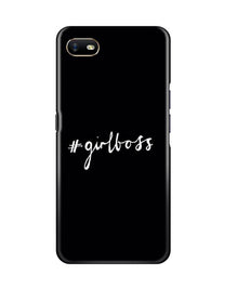 Girl Power Mobile Back Case for Oppo A1K (Design - 267)