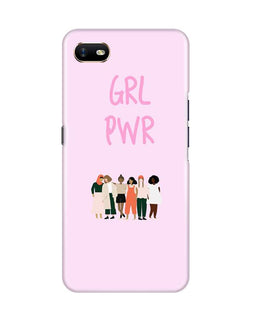 Girl Boss Black Case for Oppo A1K (Design No. 268)