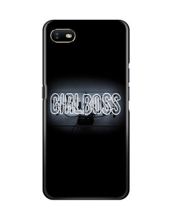 Girl Boss Pink Case for Oppo A1K (Design No. 269)