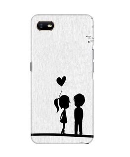 Vintage Design Case for Oppo A1K (Design No. 284)