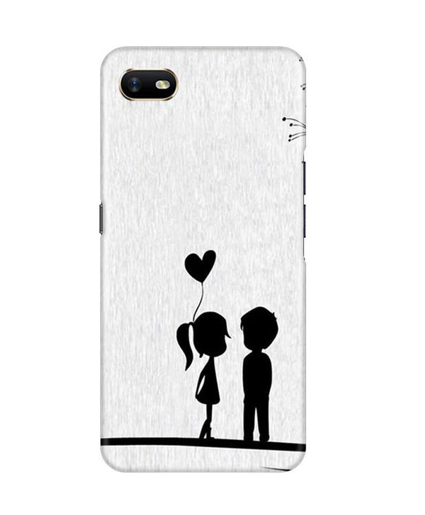 Vintage Design Case for Oppo A1K (Design No. 284)
