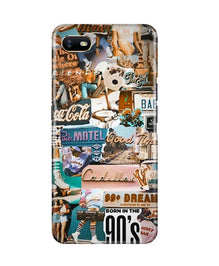 Designer Mobile Back Case for Oppo A1K (Design - 285)