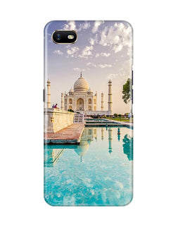 White Heart Case for Oppo A1K (Design No. 298)