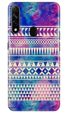 Modern Art Mobile Back Case for Oppo A31 (Design - 8)