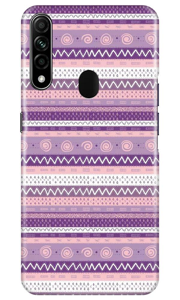 Zigzag line pattern3 Case for Oppo A31