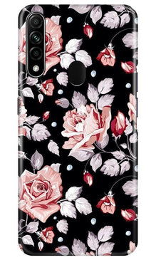 Pink rose Mobile Back Case for Oppo A31 (Design - 12)