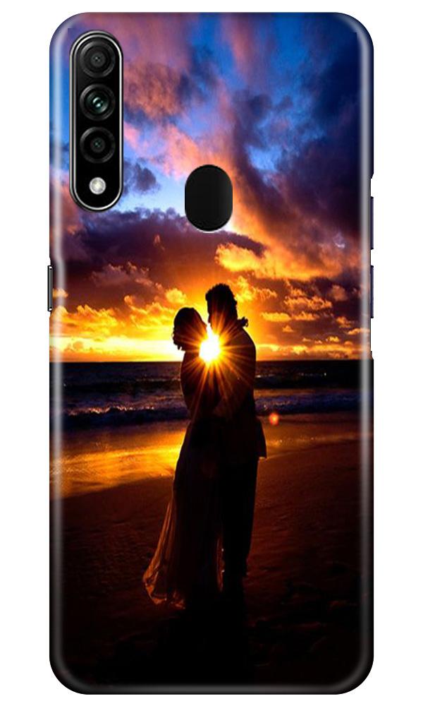 Couple Sea shore Case for Oppo A31