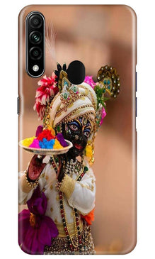 Lord Krishna2 Mobile Back Case for Oppo A31 (Design - 17)