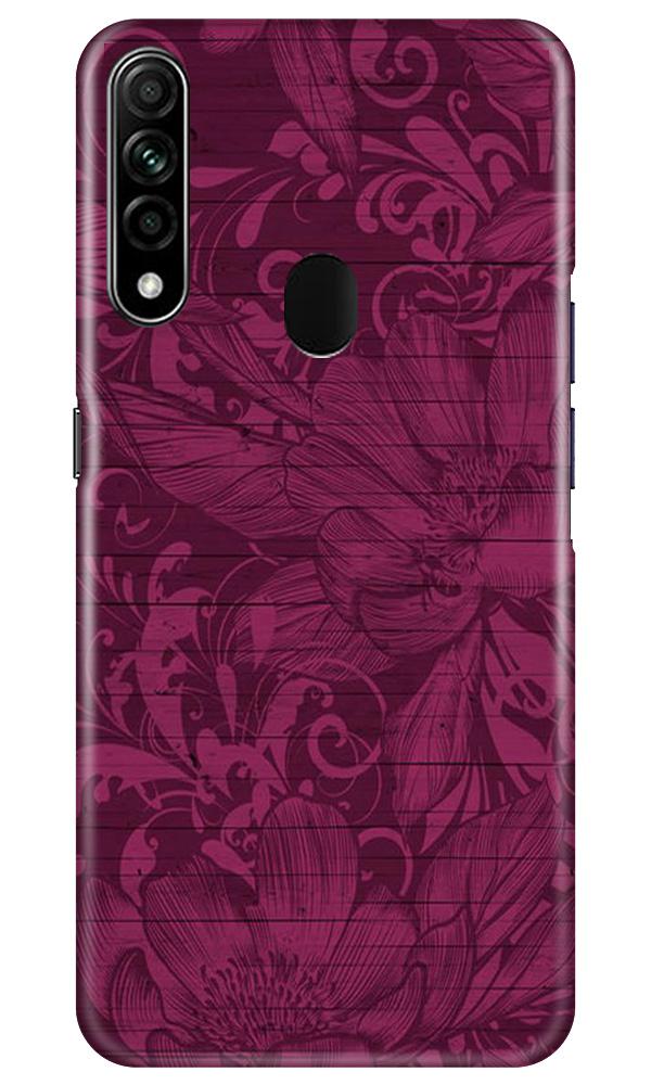Purple Backround Case for Oppo A31