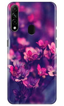 flowers Mobile Back Case for Oppo A31 (Design - 25)
