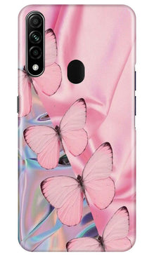 Butterflies Mobile Back Case for Oppo A31 (Design - 26)