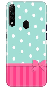 Gift Wrap Mobile Back Case for Oppo A31 (Design - 30)