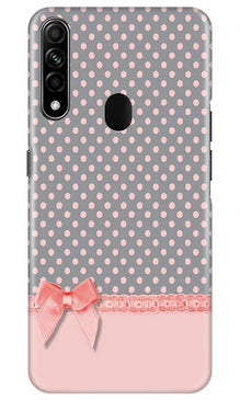 Gift Wrap2 Mobile Back Case for Oppo A31 (Design - 33)