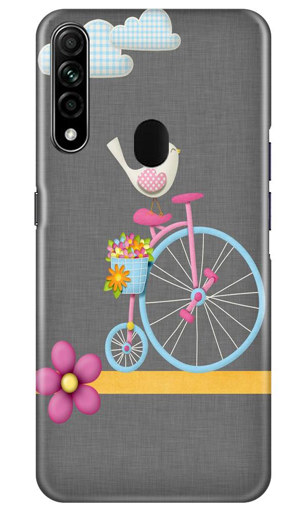 Sparron with cycle Case for Oppo A31