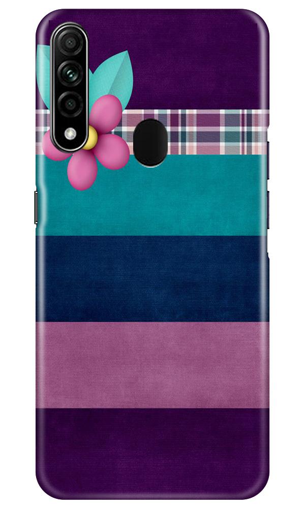 Purple Blue Case for Oppo A31