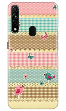 Gift paper Mobile Back Case for Oppo A31 (Design - 38)