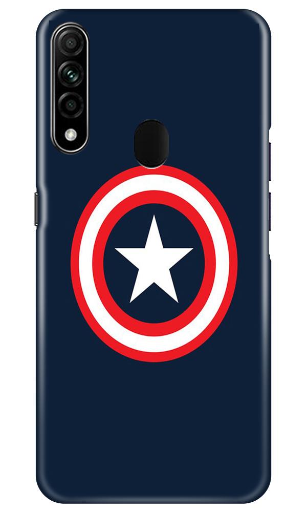 Captain America Case for Oppo A31