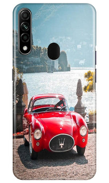 Vintage Car Mobile Back Case for Oppo A31 (Design - 51)